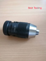 KEYLESS DRILL CHUCK 16S-JT6 ความเที่ยงตรงสูง ใช้งานได้หลากหลายกับงานเจาะบนเครื่องเจาะ เครื่องมิลลิ่ง เครื่องกลึง เครื่องกลึงคว้านหรือสว่านไฟฟ้า