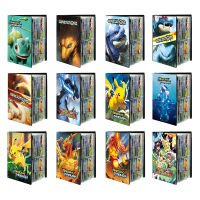 Pokemon Cards Album Book Cool Collections Cartoon Anime Game 240Pcs Binder Folder Top Loaded List Toys Gift for Children