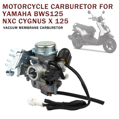 Motorcycle Scooter Moto Carburetor For Yamaha ZUMA125 YW125 BWS125 Nxc Cygnus X 125 Fuel System Spare Parts