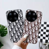 KOSLAM เคสโทรศัพท์หนังลายตัวอักษร D แฟชั่นสำหรับ Realme 11 4G 5G 11 Pro 11 Pro + C51 C53 C55 OPPO A38 4G A58 4G A78 4G ดีไซน์ใหม่ปลอกโทรศัพท์มือถือ TPU แบบนิ่มมีในสต็อก