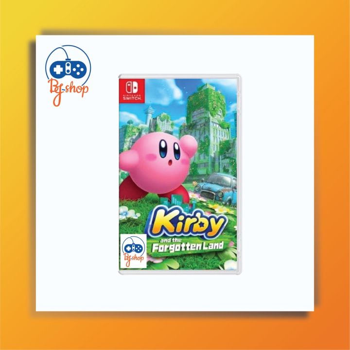 Nintendo Switch : Kirby And The Forgotten Land