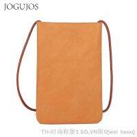 hot【DT】▤卍❂  JOGUJOS Leather Shoulder Crossbody Small Handbag Ladies CellPhone Messenger