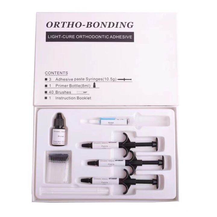 ORTHO-BONDING LIGHT-CURE ORTHODONTICADHESIVE | Lazada