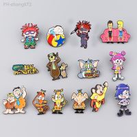 Cute Mouse Enamel Pin Cute Things Brooches Anime Brooch Lapel Badge Cartoon Jewelry Gift for Kids Friends