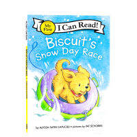 English original genuine I can read biscuits dog series graded reading biscuits snow day race graded reading childrens picture book story book