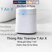 Thùng Rác Tự Động Thông Minh Xiaomi Townew T Air X 13.5L Màu Trắng Nâng