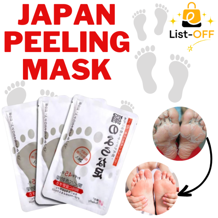 Japan Foot Peeling Mask Callus Remover The Butterfly Foot Mask Kalyo