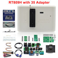 RT809H โปรแกรมเมอร์สากล EMMC-Nand แฟลช35รายการ TSOP56 BGA48 EDID สาย VGA มัลติฟังก์ชั่การเขียนโปรแกรมเครื่องคิดเลข