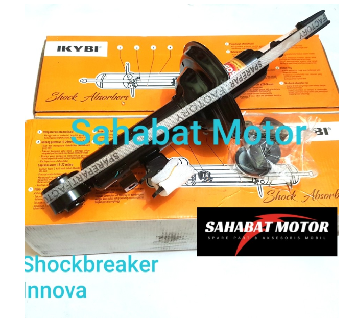 SHOCKBREAKER INNOVA / REBORN DEPAN IKYB TIPE GAS SHOCK ABSORBER INNOVA