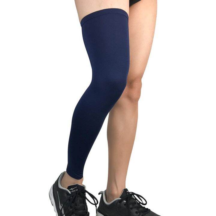 【CW】 1 Breathable Knee Guard Cover Outdoor Compression Socks Sleeves