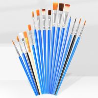 hot【DT】▲△❁  5pcs Painting Watercolor Hair Handle Set for Diy Paint Brushes Supplies