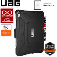 UAG Metropolis สำหรับ iPad Pro 11 นิ้วทนทานทหารวางทดสอบ iPad เคส-ดำ