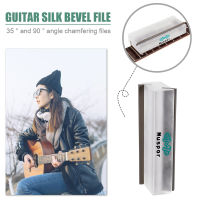 Guitar Fret Crowning File Luthier Repair Maintenance Polishing Tools Bevel-flush Files Musical Instruments Parts