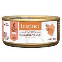 (พร้อมส่ง) Instinct Limited Ingredient Diet สำหรับแมวแพ้อาหาร สูตรแซลม่อน