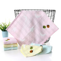 510pcs Muslin Cotton Towels Baby Face Hand Towels Scarf Swaddle Bath Towel Newborns Handkerchief Feeding Towel Kitchen Towel