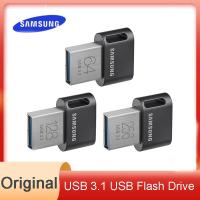 USB ดั้งเดิมแฟลชไดร์ฟ64G 128G 256G Fit Plus แฟลชไดร์ฟ USB USB3.1บอก300เมกะไบต์/วินาที Mini U Disk