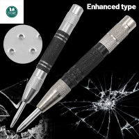 Automatic Center Punch Spring Loaded Locator Woodworking Metal Drill Adjustable Kerner Center Pin Press Dent Marker Hand Tools