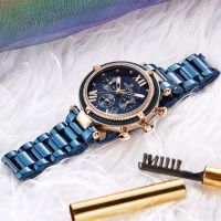 Reward Chronograph Women Watch Famous Luxury Brands Quartz Ladies Wrist Watches Stainless Steel Watch Women Montre Femme 2021