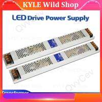 KYLE Wild Shop 400w Ultra Thin Driver For LED Strips Constant Voltage Power Supply DC 12V 24V Lighting Transformers 400W