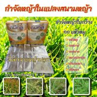 สารกำจัดหญ้า แห้วหมู ดีมีทีส (100g.) ไพราโซซัลฟูรอน-เอทิล กำจัดหญ้าในนาข้าว แปลงหญ้าสนาม สารกำจัดแห้วหมู กก ใบกว้าง