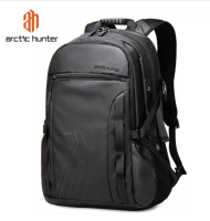 ⚡?ด่วน!⚡จัดโปร?Arctic Hunter Waterproof Laptop Backpack กระเป๋าเป้ 50cm*17cm*31  กันน้ำ รุ่น B00381 – Blackโน๊ตบุ๊ค 15.6นิ้ว