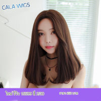 วิกผม วิกผมผู้หญิง  เสกกลางตรง  Calawigs วิกผมยาว รหัส 15599 รวมสี (แถมหวีกับเน็ต) สินค้าพร้อมส่ง ส่งในไทย