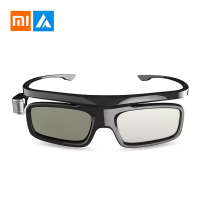 3D Glasses Xiaomi Fengmi Smart DLP-LINK Shutter Type 3D Glasses for Xiaomi JMGO XGIMI Projector Home Theatre Accessories