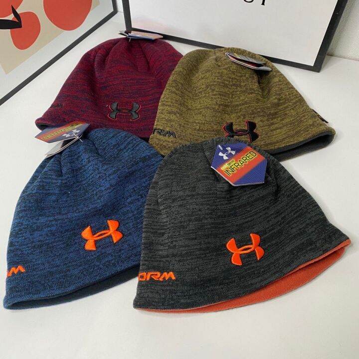 under-armour-พร้อมส่ง-ใต้เกราะ-ใหม่-หมวกกันแดด-ปักลาย-แบบลําลอง-สําหรับผู้ชาย