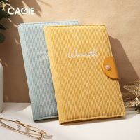 [COD] Kajie A5 corduroy notebook hand ledger gift box set high-value creative record diary notepad formulation