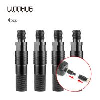 LINNHUE 4pcs Bite Alarm Connector Rod-Holder Fishing Accessories Aluminum Alloy Quick Release Adapter Fishing Rod Connector Accessories