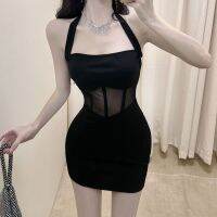 Muse Fashion ชายร่างเล็กในช่วงฤดูร้อนสวมชุดเดรสสั้นเซ็กซี่กับสาวฮอตที่มีมุมมองที่หวานและเท่