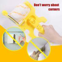 Paint Edge Roller Brush Handheld Clean Cut Paint Edge Combination Kit for Room Wall Ceiling Indoor Outdoor Painting Paint Tools Accessories