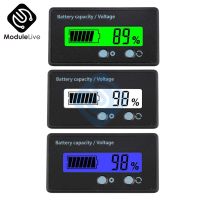 【CW】 7-100V 6-73V 12V 24V 48V Lead Acid Lithium Battery Capacity Indicator Car Motorcycle Digital Voltmeter Voltage Tester Meter Tool