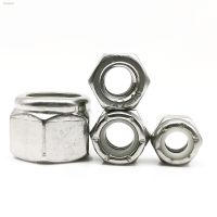 ✳✷ UNC 2 4 6 8 10 1/4 5/16 3/8 7/16 1/2 5/8 3/4 304 Stainless Steel UK US Coarse Thread Hex Nylon Insert Self Lock Nut Locknut