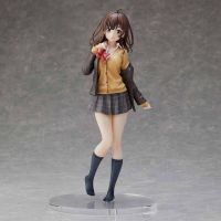 ของเล่นเด็กตลาด26Cm Hige Wo Soru Soshite Joshikousei Wo Hirou Figures Giwara Sayu ตุ๊กตาขยับแขนขาได้ของสะสม PVC อะนิเมะของเล่นโมเดลของขวัญตกแต่ง