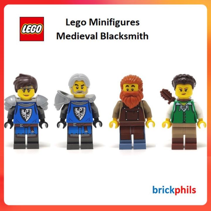 Lego Minifigures - Medieval Blacksmith | Lazada PH