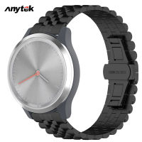 ANYTEK สายสายสำรองสายนาฬิกาข้อมือแบบปลดออกได้อย่างรวดเร็วใช้ได้กับ Vivomove3s Garmin (พร้อมอุปกรณ์ถอดนาฬิกา)