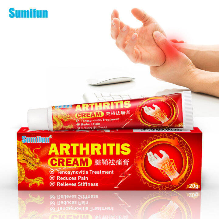 Arthritis Cream Tenosynovitis Treatment Wrist Pain Relief Reduce