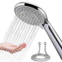 ☑ Shower Head Replacement - Handheld Shower Heads for Bathroom - Elegant Upgraded Adjustable - 5 Shower Experiences - Shower Hose