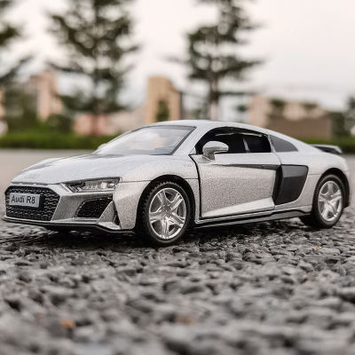 1:36 Audi R8จำลองรถ Q7 Off-Road รถเด็กของเล่น Pullback รถ Model