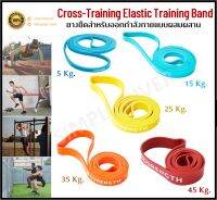 ?พร้อมส่ง? DOMYOS ยางยืดออกกำลังกาย แบบผสมผสาน CROSS TRAINING BAND 5kg,15 kg, 25kg, 35kg, 45kg ของแท้ 100%