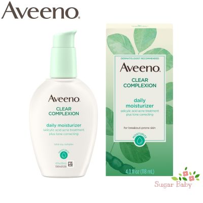 Aveeno Clear Complexion Daily Moisturizer (120 ml) ครีมมอยส์เจอไรเซอร์ปรับสภาพผิวหน้า