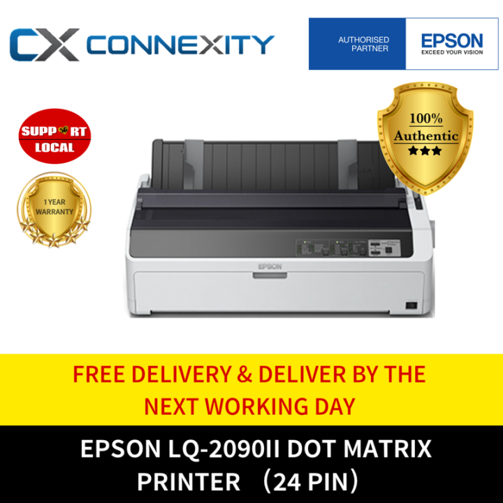 Epson Lq 2090ii 24 Pins Impact Dot Matrix Printer L Lq 2090ii Dot Matrix Printer Lq 2090 9255