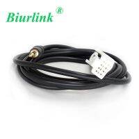 เครื่องเปลี่ยน Cd รถยนต์ Biurlink Aux อะแดปเตอร์เคเบิ้ลเสียงสำหรับ Suzuki Sx4 Grand Vitara Subaru 2007-2010