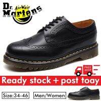 CODniuba270 DR.MARTENS รองเท้ามาร์ติน หนังวัวแท้ สไตล์อังกฤษ สําหรับผู้ชาย 3989