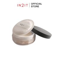 แป้งฝุ่น IN2IT Mattifying Loose Powder- natural beige MLP01