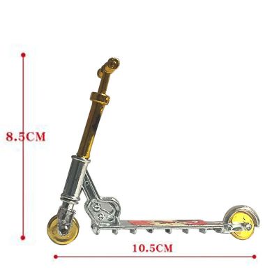 Mini Finger Scooter Two Wheel Scooter Childrens Educational Toys Finger Scooter Bike Fingerboard Skateboard Mini Finger Scooter