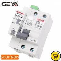 【YF】 GEYA GRD9L 6KA ELCB RCCB Automatic Reclosing Device with RS485 Function Remote Control Circuit Breaker 2P 40A 63A 30mA RCD