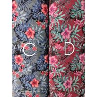 Semi viscose rayon viscose Fabric summer motif (Price PER 0.5 Meters)