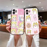 P50เคสสำหรับหัวเหว่ย40 30 20 10 Pro P20 30 Lite Mate 10 20 20X 30 40 Pro Plus น่ารักเด็กผู้หญิงลายการ์ตูนเซเลอร์มูนปลอกซิลิโคนใส่โทรศัพท์กันตก